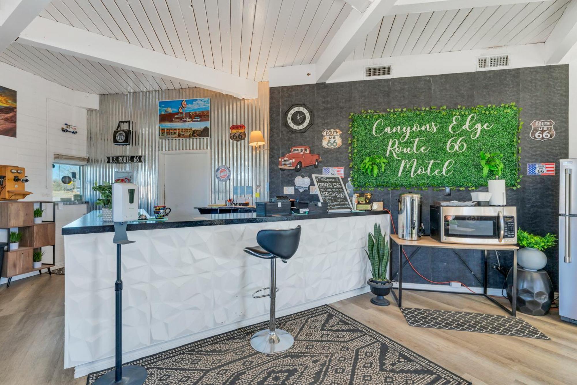 Canyon'S Edge Route 66 Motel Ash Fork Exterior foto